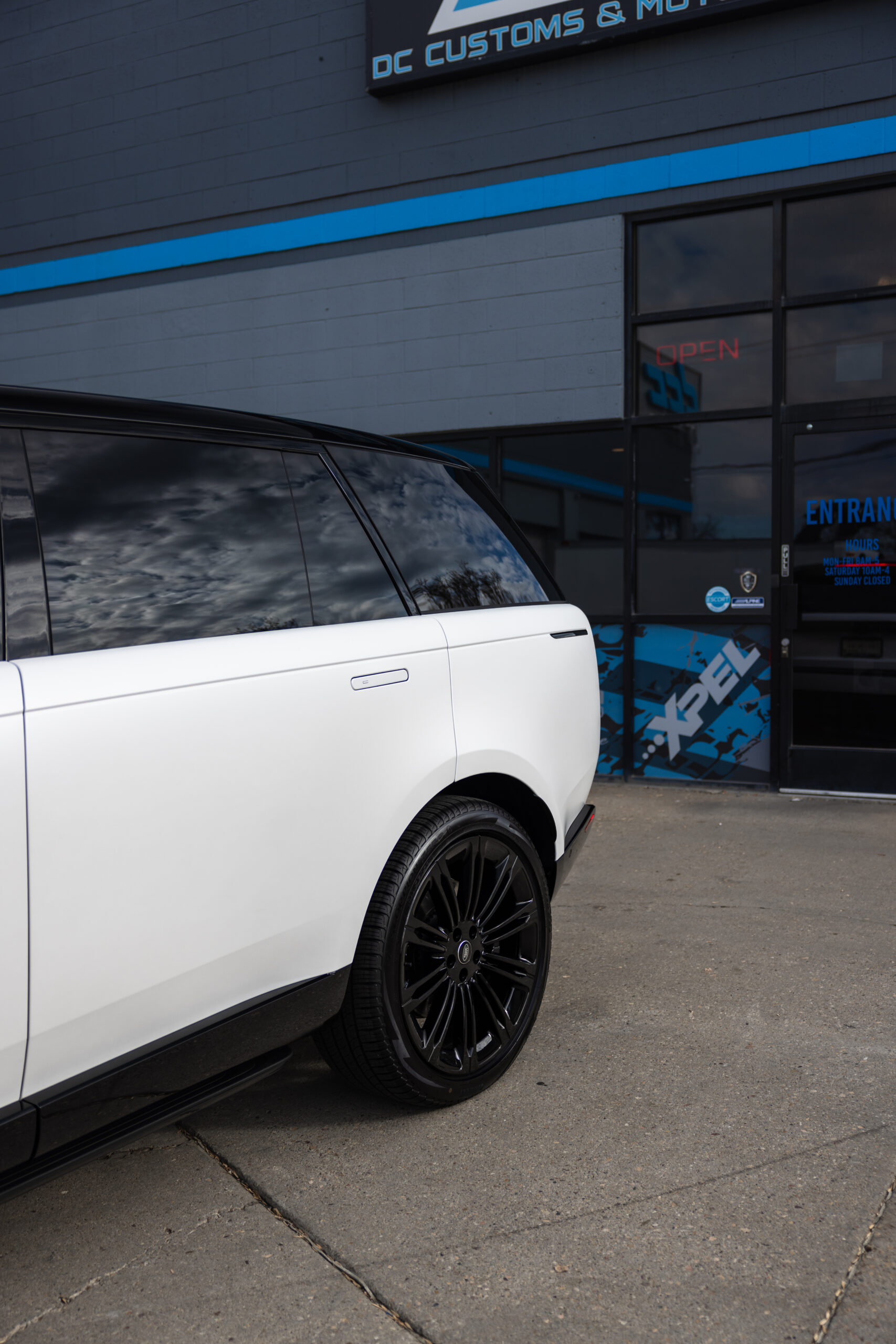 Vehicle Window Tint